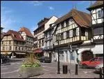 Obernai est une petite ville touristique du Bas-Rhin.