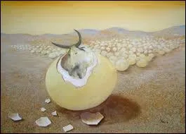 Qu'est on suppos drober quand on vole un oeuf ?