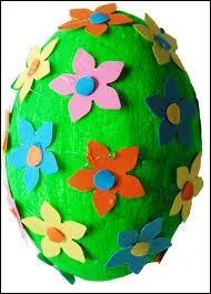 A quelle tradition doit-on nos oeufs de pques ?