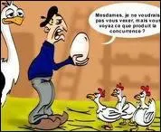 Quel est le poids d'un oeuf d'autruche ?