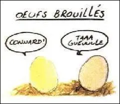Que sont les oeufs brouills ?