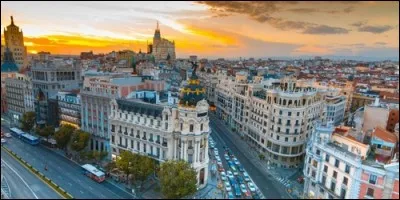 Quelle est la capitale de l'Espagne ?