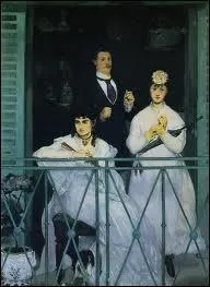 Qui a peint Le balcon ?