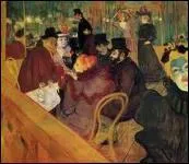 Qui a peint Bal au Moulin Rouge ?