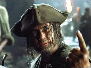 Qui est ce pirate, qui a reproch  Barbossa d'avoir envoy le Bottier par le fond ?