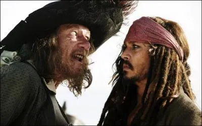 Qui tait son second qui a organis une mutinerie contre lui avant de l'abandonner sur une plage ? L'ancien capitaine l'a tu par la suite sur l'le de la Muerta.