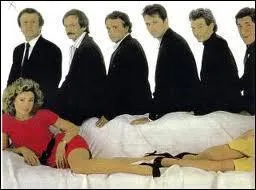 Dans quel film Michel Sardou interprte 'Bernard' aux cts de Thierry Lhermitte ?