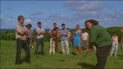 Episode 9, Le choix du soldat : qu'est-ce que fabrique Hurley ?