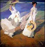 Se promener sur la plage