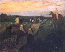 Faire une promenade  cheval