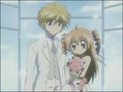 Pourquoi Kilari est-elle habille en marie ?