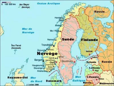 Quelle est la capitale de la Norvge ?