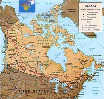 Quelle est la capitale du Canada ?