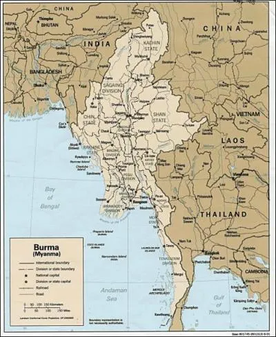 Quelle est la capitale du Myanmar