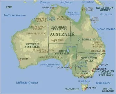 Quelle est la capitale de l'Australie ?