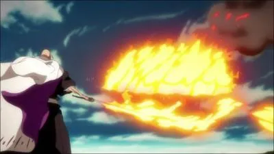 Qui est le plus fort Zanpakuto de feu dans la Soul society ?