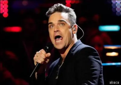 Quel est le chanteur prsent sur cette image ?