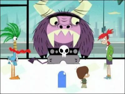 La socit productrice de ce dessin anim s'appelle :