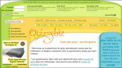 Quel est ce site internet ?