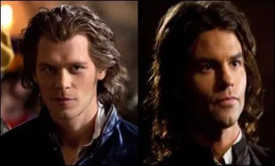 Qui est Klaus par rapport  Elijah ?