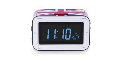 Il nous sert à nous lever le matin. C'est :