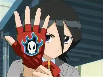 Dans quel disctrict Rukia a-t-elle pass son enfance avec Renji et ses amis ?