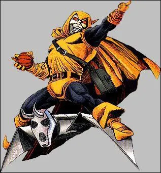 De quel hros est-il l'ennemi ?