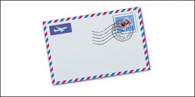 Pour poster une lettre, il faut faire :