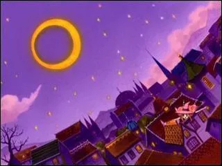 Qui est le grand-pre de Chocola ?