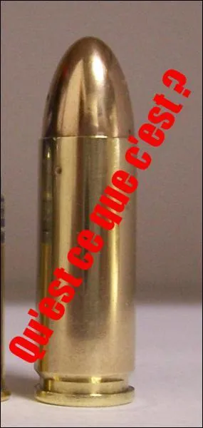 Qu'est-ce que c'est ? Et combien mesure cette balle ?