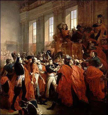 Quel est ce coup d'Etat de Napolon Bonaparte qui marque la fin du Directoire et de la Rvolution franaise en 1799 ?