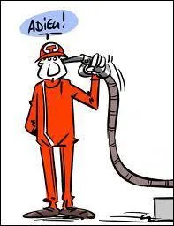 Qu'est-ce qu'un coup de pompe ?