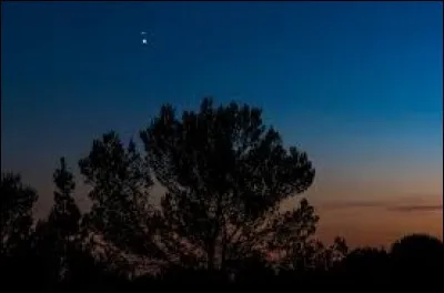 Comment peut-on repérer les planètes dans un ciel nocturne ?