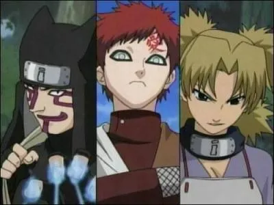 Ces personnages sont ...