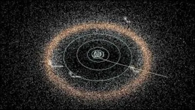 ''Ô paternel inculte, répondras-tu à cette question qui me hante ? Aux confins du système solaire, que trouve-t-on dans la ceinture de Kuiper et dans le nuage d'Oort ? ''