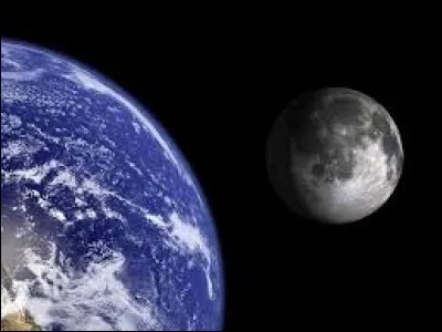 Quelle est l'explication la plus probable de l'origine de la Lune il y a 4,5 milliards d´années ?