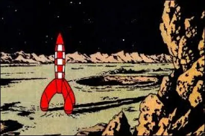 Après des analyses d'échantillons, la présence d'eau a été mise en évidence sur la Lune. Quel auteur de bandes dessinées avait évoqué cette possibilité il y a bien longtemps ?