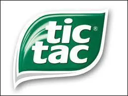 Quel est le premier parfum Tictac commercialis ?