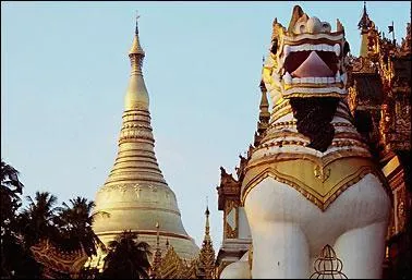 Pagode Shwedagon