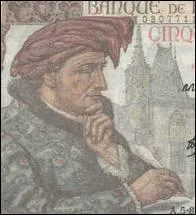 Grand argentier de Charles VII. Quel homme n  Bourges figurait sur le billet de 50F de 1941