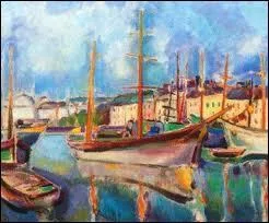 Qui a peint Le port du Havre ?