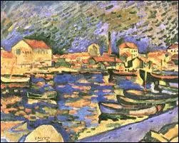 Qui a peint Port de l'Estaque ?