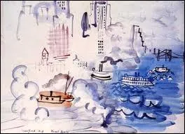 Qui a peint Le port de New York ?