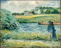 Qui a peint Bord de rivire ?