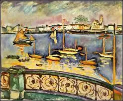 Qui a peint Le port d'Anvers ?