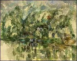 Qui a peint Au bord de l'eau ?