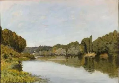 Qui a peint La Seine  Bougival ?