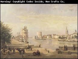 Qui a peint Le port de la Rochelle ?