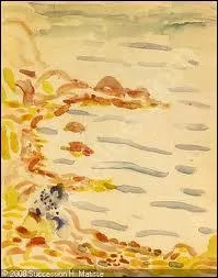 Qui a peint La japonaise au bord de l'eau ?