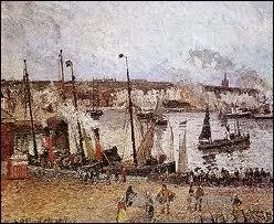 Qui a peint Port de Dieppe ?